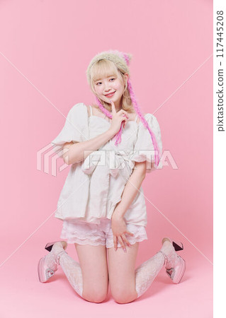 Y2K Fashion Model Y2K Fashion Model 117445208