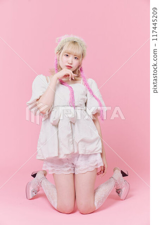 Y2K時裝模特兒 117445209