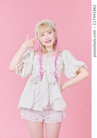 Y2K時裝模特兒 117445862