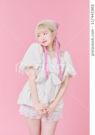 Y2K Fashion Model Y2K Fashion Model 117445868