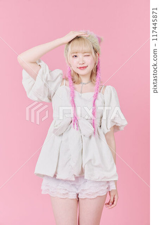 Y2K時裝模特兒 117445871