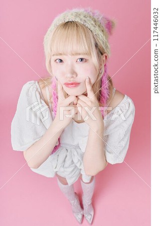 Y2K時裝模特兒 117446032