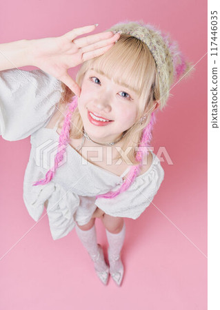 Y2K時裝模特兒 117446035