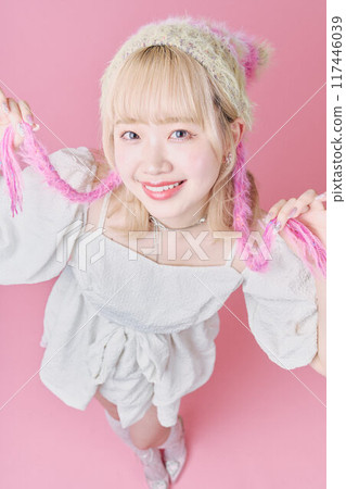 Y2K Fashion Model Y2K Fashion Model 117446039