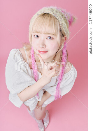 Y2K時裝模特兒 117446040