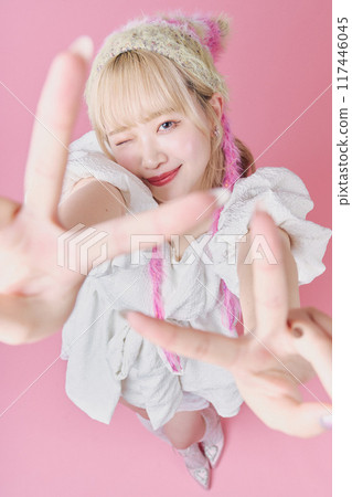 Y2K時裝模特兒 117446045