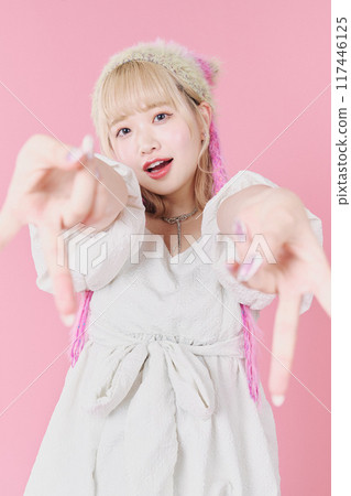 Y2K Fashion Model Y2K Fashion Model 117446125