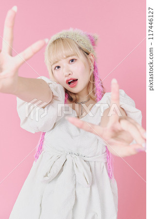 Y2K時裝模特兒 117446127
