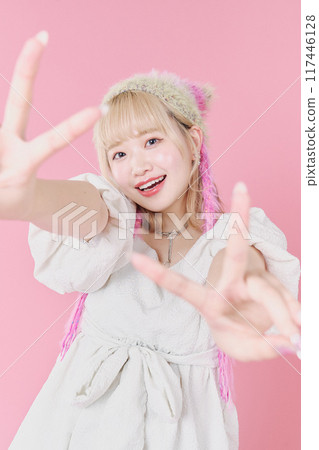 Y2K Fashion Model Y2K Fashion Model 117446128