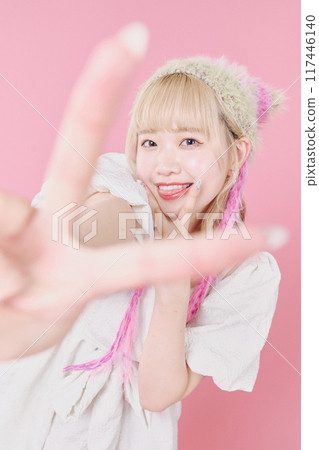 Y2K時裝模特兒 117446140