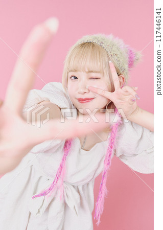 Y2K時裝模特兒 117446141