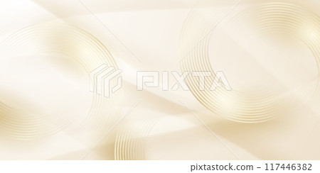 golden abstract background with luxury vector illustration 117446382