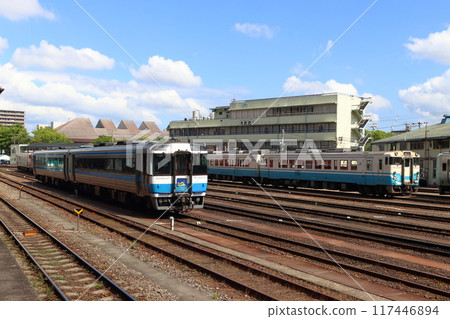 德島駕駛事務所/德島車站月台（德島縣德島市） 117446894