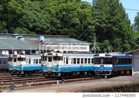 德島駕駛事務所/德島車站月台（德島縣德島市） 117446895
