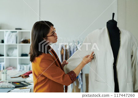 Creating new blazer or cardigan 117447260