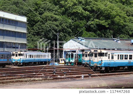德島駕駛事務所/德島車站月台（德島縣德島市） 117447268