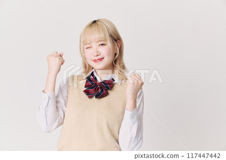 金髮女高中生 117447442