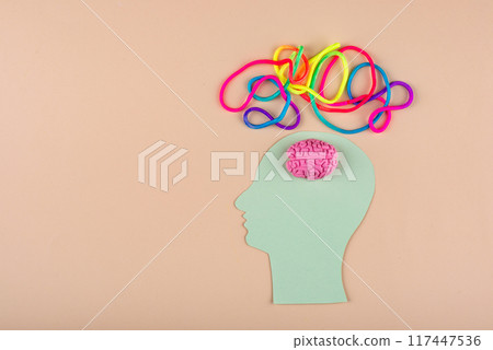 ADCH concept with human mind and brain ADCH concept with human mind and brain 117447536