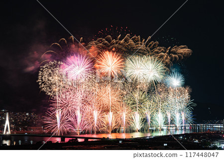 福山夏日祭2024蘆田川煙火大會 117448047
