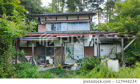 廢棄房屋、空屋、廢墟 117448234