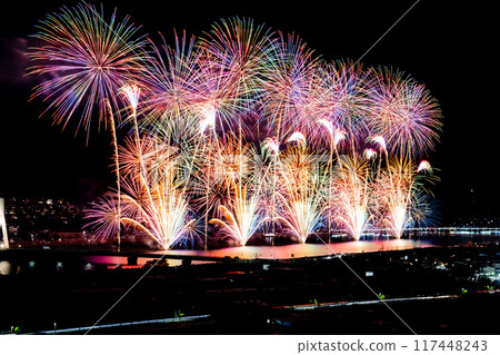 Fukuyama Summer Festival 2024 Ashida River Fireworks Festival Fukuyama Summer Festival 2024 Ashida River Fireworks Festival 117448243