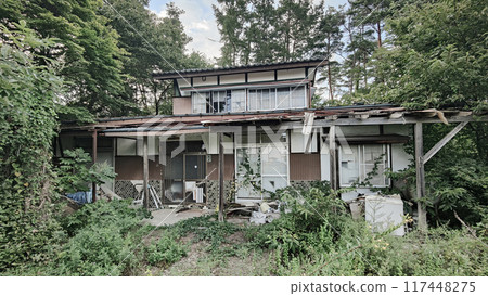 廢棄房屋、空屋、廢墟 117448275