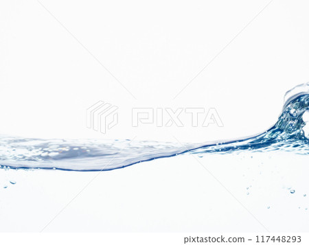 水，水面，波浪 117448293