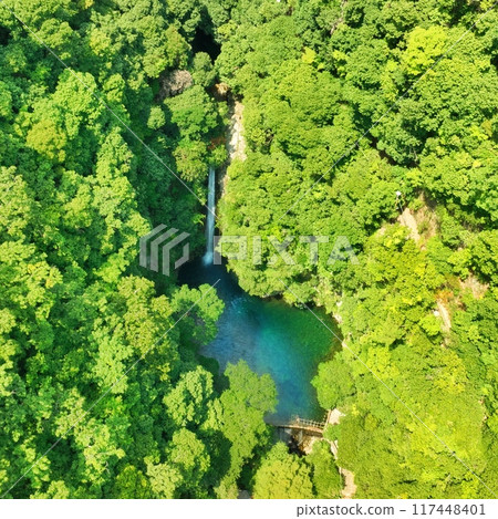 Kobe Nunobiki Falls (Metaki Falls) 117448401