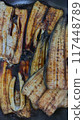 Grilled eel 117448789