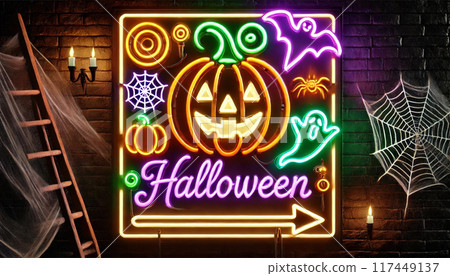 萬聖節裝飾 萬聖節裝飾 117449137