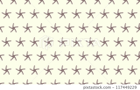Seamless geometric pattern design. Abstract tech background. Simple vector ornament for web backdrop or fabric, paper print. 117449229
