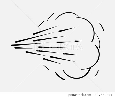 Spray icon of aerosol or airbrush for water gas nozzle steam, perfume deodorant, graffiti paint. Sign shower drops, disinfection, cleaning. 117449244