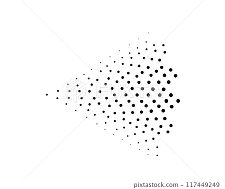 Spray icon of aerosol or airbrush for water gas nozzle steam, perfume deodorant, graffiti paint. Sign shower drops, disinfection, cleaning. 117449249