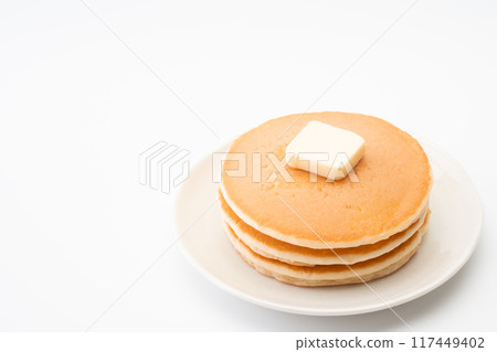 Delicious pancakes 117449402