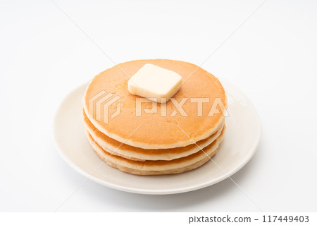 Delicious pancakes 117449403