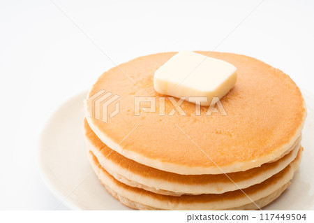 Close-up of delicious looking hot cakes Close-up of delicious looking hot cakes 117449504