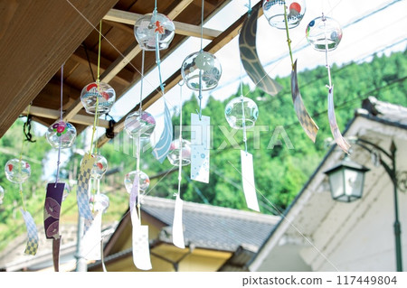 豐田市、風鈴和大渡町街景 117449804