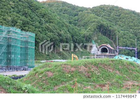 建設中的隧道_2 建設中的隧道_2 117449847