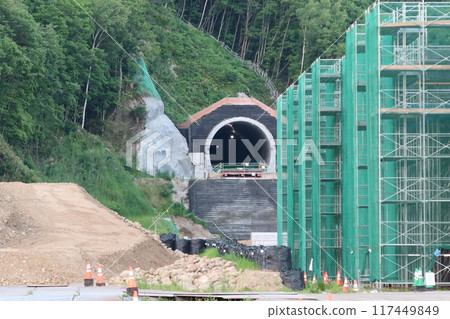 建設中的隧道_3 建設中的隧道_3 117449849