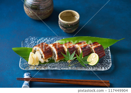 鰻魚壽司 鰻魚壽司 117449904