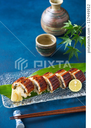 鰻魚壽司 117449912