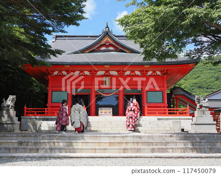 Gunma Akagi Shrine, Ogasawara School of Horseback Archery Ceremony, Dedication Ceremony 117450079