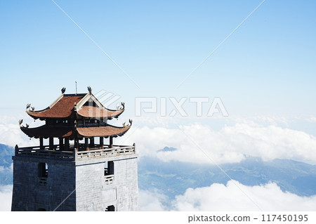 vietnam sapa fansipan mountain vietnam sapa fansipan mountain 117450195