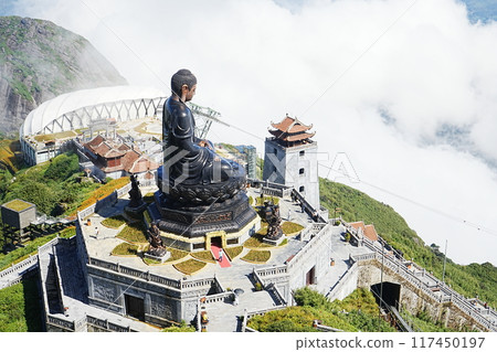 vietnam sapa fansipan mountain vietnam sapa fansipan mountain 117450197