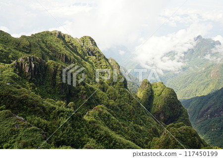 vietnam sapa fansipan mountain vietnam sapa fansipan mountain 117450199