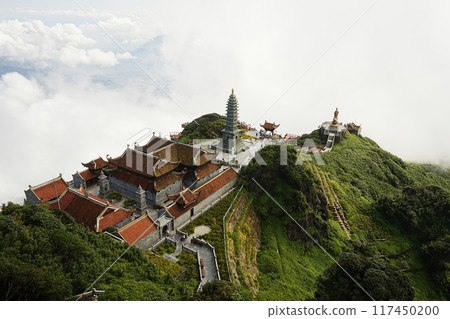 vietnam sapa fansipan mountain 117450200