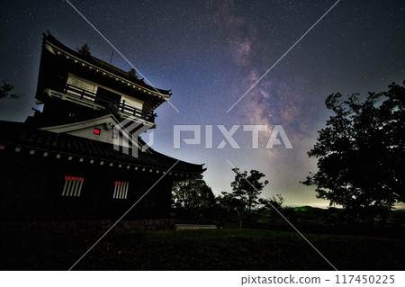 Kururi Castle Milky Way Kururi Castle Milky Way 117450225