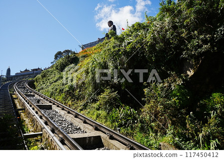 越南沙巴番西邦山鐵路 越南沙巴番西邦山鐵路 117450412