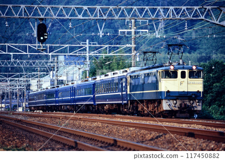 2006: EF651125 Rapid Moonlight train running on the Tokaido Line between Kochi and Matsuyama 2006: EF651125 Rapid Moonlight train running on the Tokaido Line between Kochi and Matsuyama 117450882
