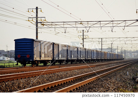 2006年在東海道線運行的WAM 80000貨運列車 2006年在東海道線運行的WAM 80000貨運列車 117450970